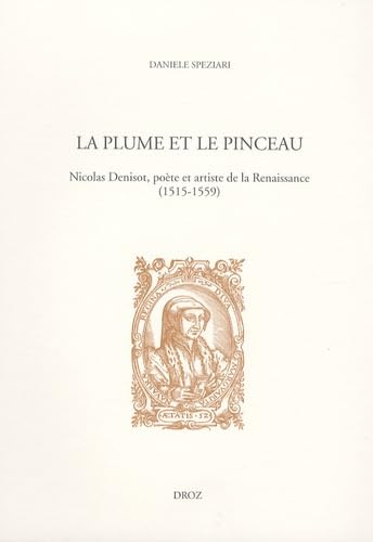 Nicolas Denisot poète lecture historique pour passionnés de la Renaissance