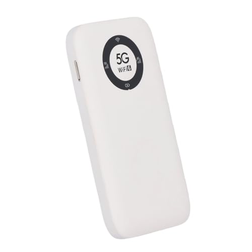 Life della batteria duratura: dotata di una batteria polimerica ad alta capacità di 7100 mAh, garantendo un uso duraturo con una sola carica per una connettività ininterrotta per tutto il giorno. Il dispositivo WiFi portatile supporta anche la funzionalità di swap hot e la compatibilità della scheda SIM per la facilità di configurazione e utilizzo (scheda SIM non inclusa).
