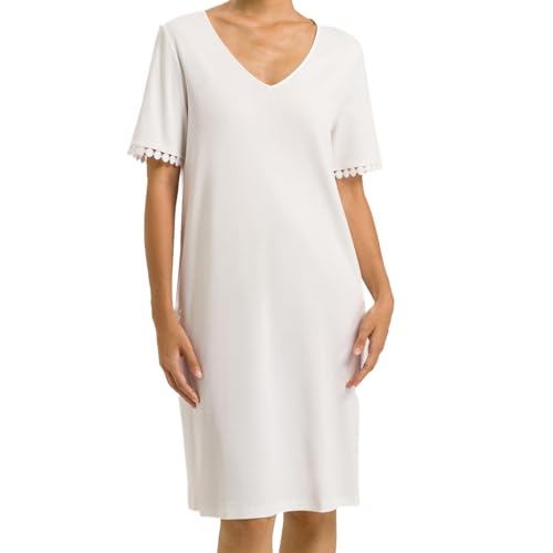 Preisvergleich Produktbild Hanro - Rosa - Nachthemd (S Off White)
