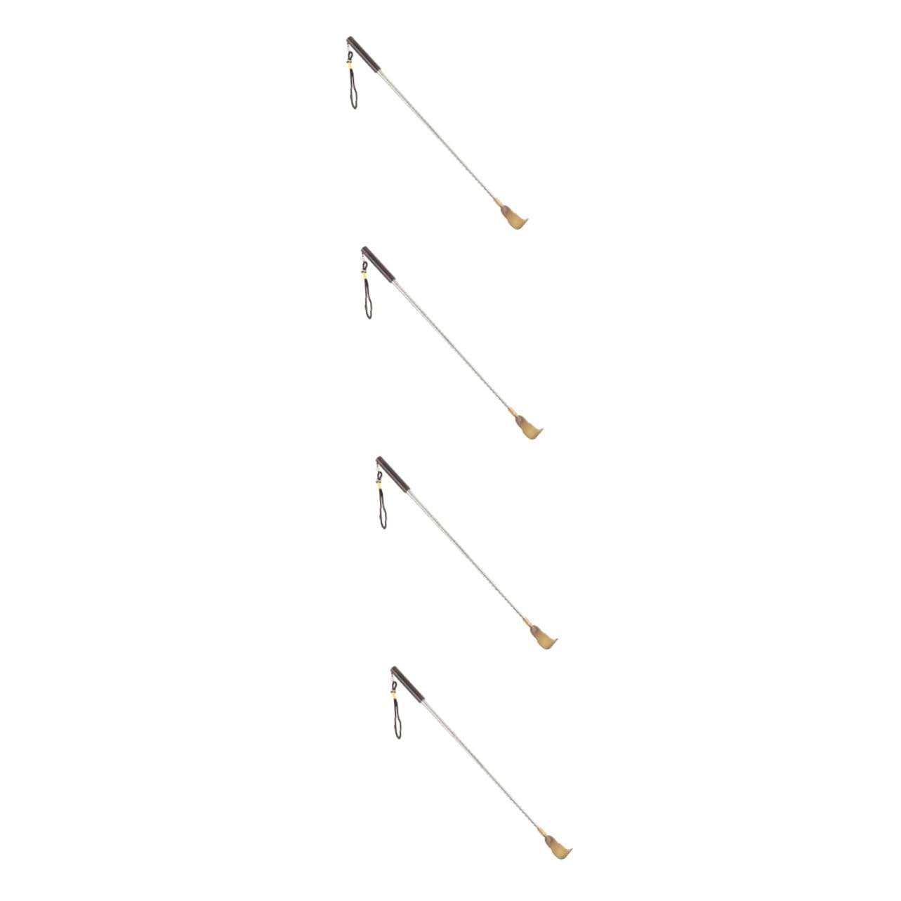 4 Piezas automasajeador espalda raspador squeegee toung scraper herramienta de rascado de espalda rascador de espalda doméstico palo para picazón en la piel resina