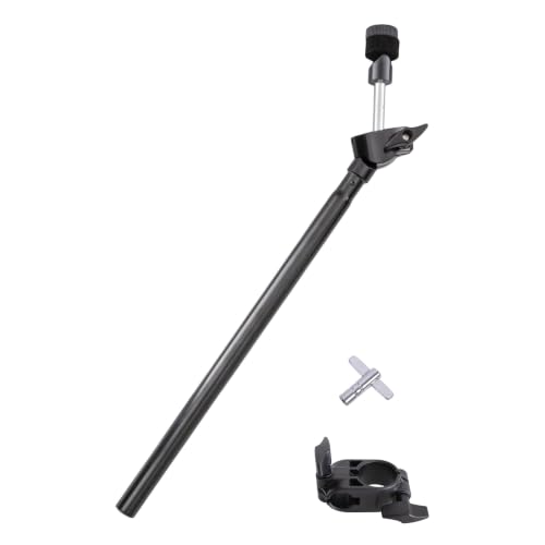 Roland V-Drums 22 inch Cymbal Arm with Ball Joint, Rack Clamp and Silverline Audio Drum Key Bundle