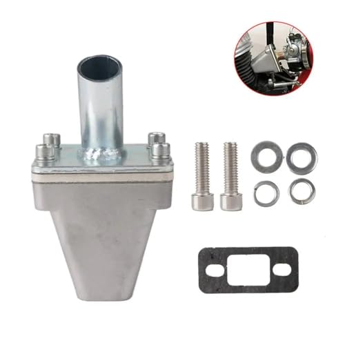 Válvula de lengüeta para colector de admisión de 40mm y 32mm en motores de 66cc y 80cc 3