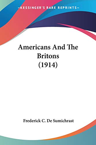 Americans And The Britons (1914)