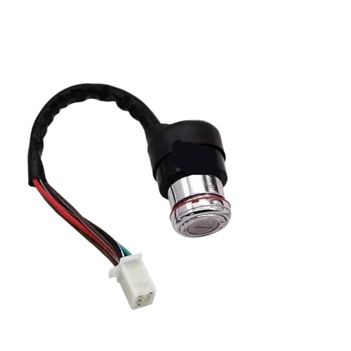 Interruptor de encendido de precisión y juego de llaves robustas para GN125 125 CC 7