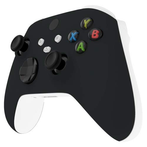 Image of MODDEDZONE Custom Wireless UNMODDED Controller for Xbox One S /X and PC with Exclusive and Unique Designs - The Perfect Gaming Gift for Enthusiasts, Expertly Crafted in the USA Soft Black