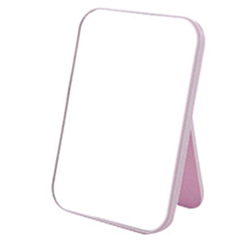 Preisvergleich Produktbild Lorenlli Einseitiger Schminkspiegel Desktop Großer Schönheitsspiegel Tragbarer Spiegel Desktop Spiegel HD Mädchen Schlafzimmer Buntes Dressing