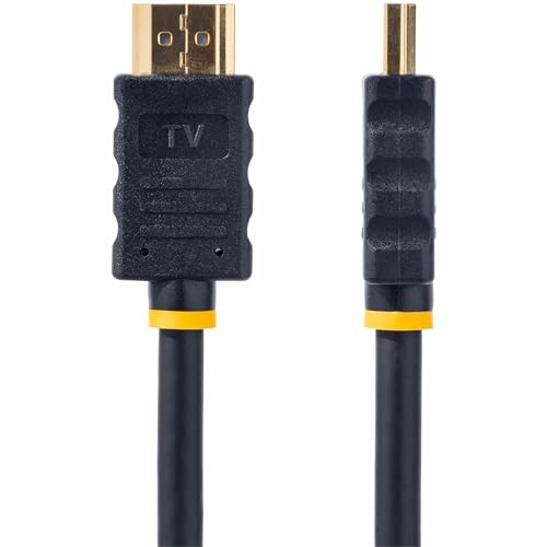 Cable HDMI de 5 metros activo StarTech HDMM5MA macho a macho con conector de oro 4K 6