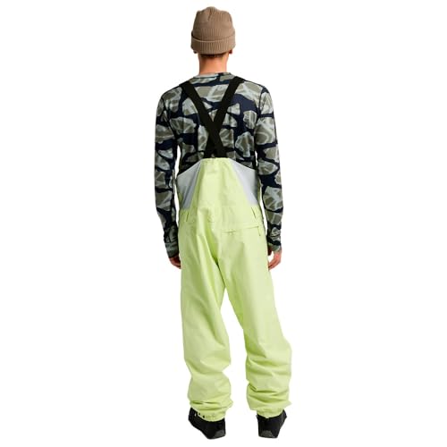 Pantalon de ski Burton Reserve jaune double couche haut de gamme