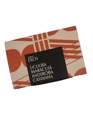 Natura Sabonete em Barra Puro Vegetal Ekos Cremoso - 4un de 100g