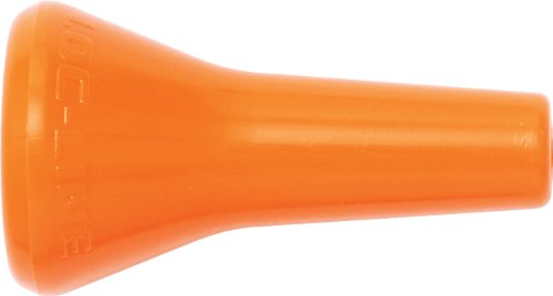 Loc-Line - 41403 Coolant Hose Component, Acetal Copolymer, Round Nozzle, 1/8 Diameter, 1/4 Hose ID (Pack of 4)