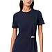 Lacoste Women's Draped T-Shirt Dress, Navy Blue, 6
