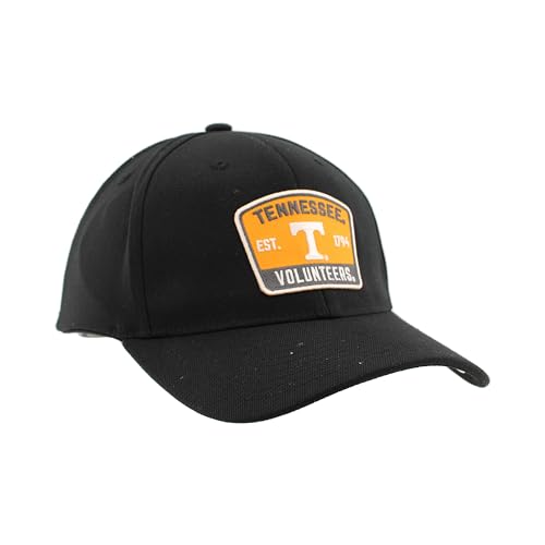 Gorra ajustada Tennessee Volunteers NCAA Negra M miniatura 5