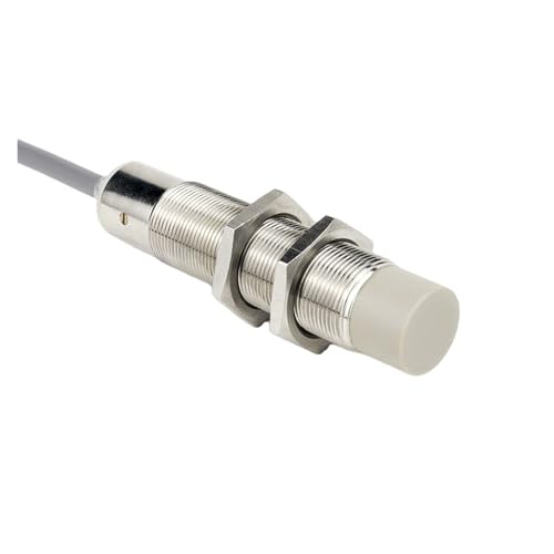 DQYEIGEQ Highly Sensitive M18 inductive Sensor Switch for Industrial capacitive Proximity sensors(M18 Non-Flush NPN NO-Sn:15mm)