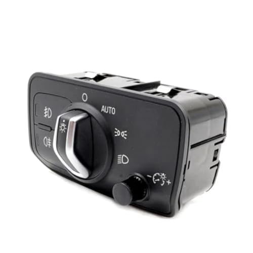 Interruptor de luces para A3 Sportback 2012-2024 con panel de control antiniebla faros coche 5