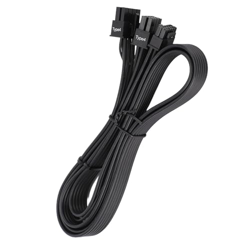 Cable de extensión GPU Emoshayoga 12VHPWR para solucionar problemas de energía RTX3090TI 7