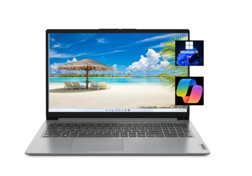 Image of Lenovo Ideapad Slim 3i 15.6 inch FHD Laptop, Intel Core i5-1335U, 16GB LPDDR5 RAM, 1TB SSD, Intel UHD Graphics, Windows 11 Pro, Arctic Grey, 2026 Edition