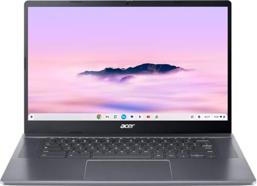 acer - Chromebook Plus 515 – 15.6" Full HD Laptop - Intel Core i3...