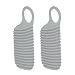 Produktbild HASLED Mini Washboard Plastic, 2 Stücke Waschbrett, Handwaschbrett, Rutschfestes Waschbrett, Geeignet für Babyprodukte, Intimkleidung, Reisen im Freien