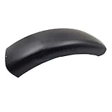 ★ Material: Stahl CHUDAN Motorrad Kotflügel Hinten Schutzblech Halterung Mudflap Spritzschutz Abdeckung Für Harley Bobber Chopper Kawasaki Vulcan 400/800 VN400 VN800 Yamaha Vstar Dragstar 400/650 XV250 XV400,Long