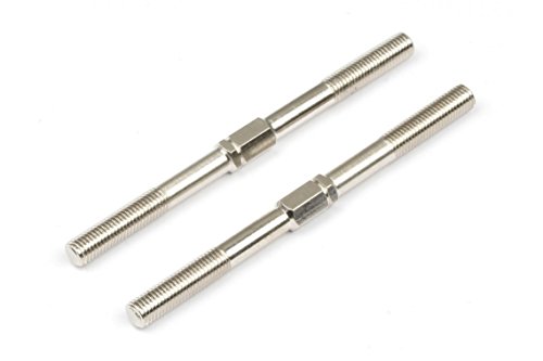 Hobby Products International HPI101238 HPI Racing 101238 Turnbuckle, M3.5x53mm, Bullet MT/St (Pair)