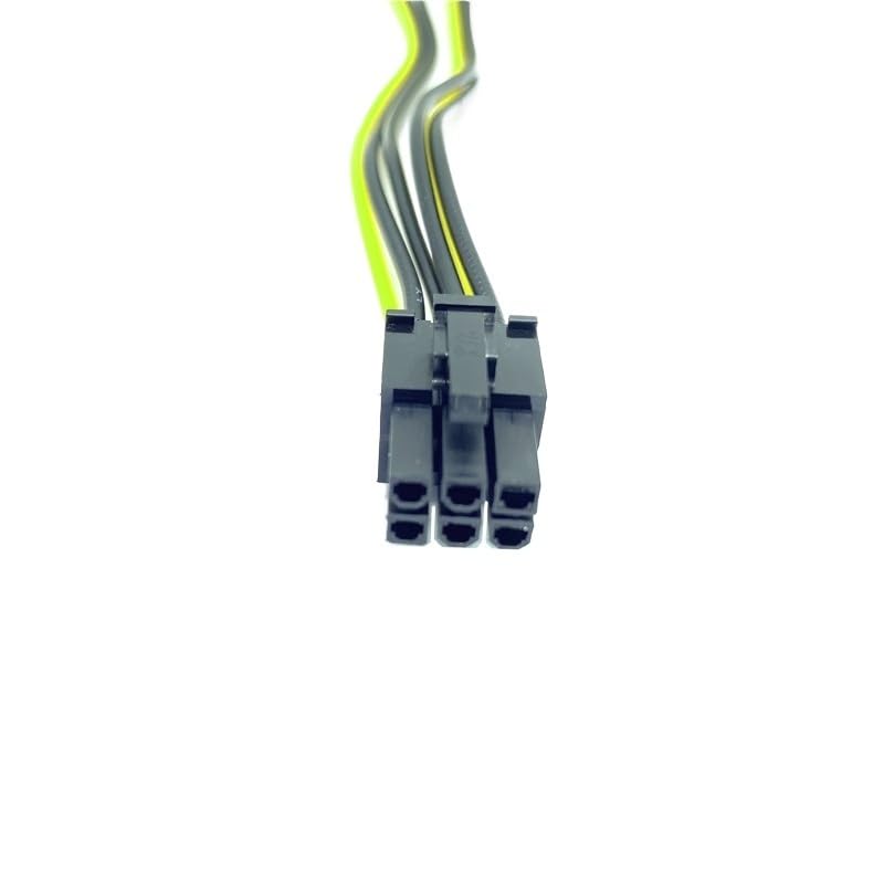 Cable adaptador SATA 15Pin a PCI-e 6 Pin para tarjeta gráfica miniatura 3