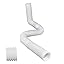 1 Extra Pipe, White 1 Extra Pipe, White
