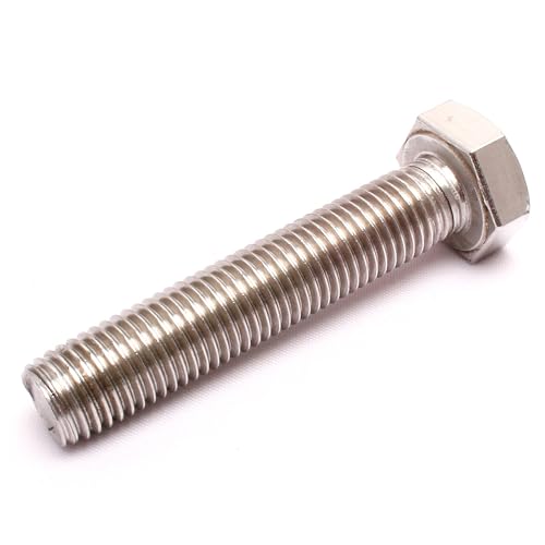 Tornillos de cabeza hexagonal métrica M10 para reparar estructuras sin óxido 5