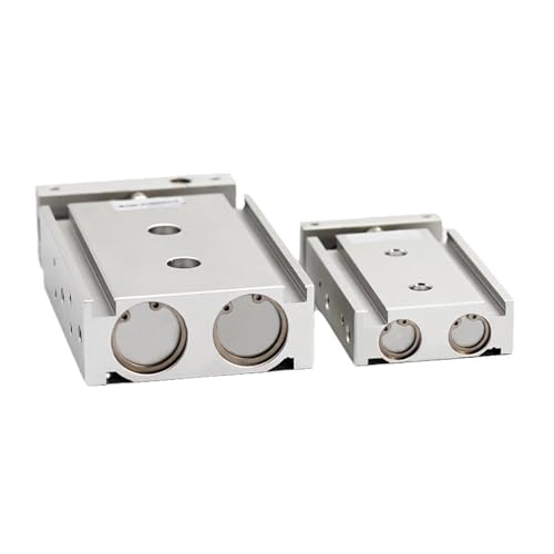 Vérin pneumatique double axe CXSM rigidité supérieure 35mm