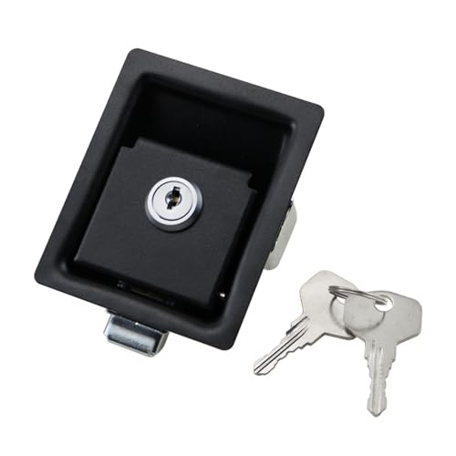 Serrure de remorque de camion étanche pour coffre métallique - 3