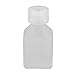 Aexit 60ml PP Bottles & Jars Square Wide Mouth Seal Reagent Bottle Chemical Reagent Bottles Sample Bottle