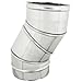 Diankamin 412-4632-250 Curva Regolabile 0/90° Per Canne Fumarie 250Mm, Multicolore - 3
