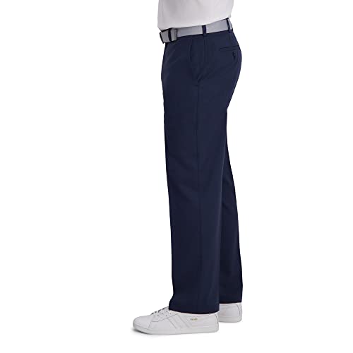 Image of Haggar Men's Classic Fit Cool Right Performance Flex Casual Pant
