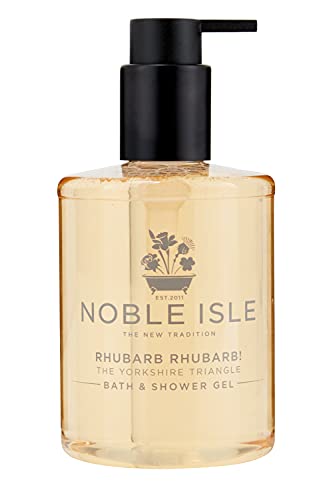 Noble Isle Bath & Shower Gel Rhubarb Rhubarb Bath & Shower Gel 250ml