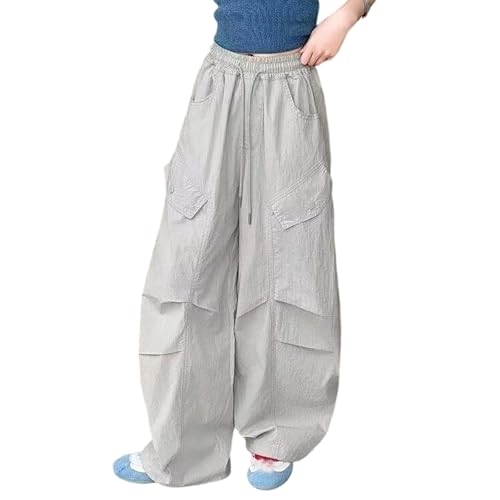 Pantalones cargo para niñas con cintura alta que no aprieta y corte holgado para jugar libres
