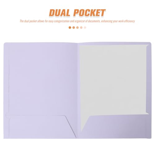 Chemises à pochettes A4 Gatuida pour rangement de documents à la maison