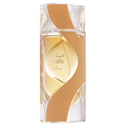 Safa by Nusuk - Eau de Parfum unisex con aroma floral y afrutado, 100 ml