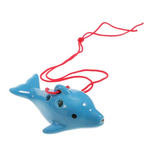 BESTonZON Music Beginner's Choice 6-hole Mini Ocarina Recorder for Boys and Girls Boys and Girls' Ocarina Instrument Portable Durable