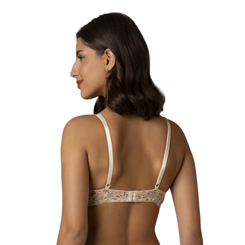 Image of Amante Every de Padded Non-Wired Full Coverage Smooth Style T-Shirt Bra