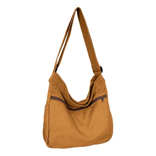 Sac bandoulière en toile pour les étudiants le style bohème au campus
