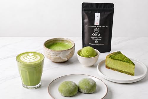 Té Matcha en polvo 100g orgánico premium miniatura 4
