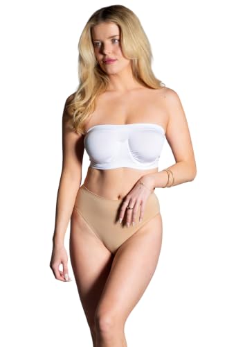Image of Angel Seamless Underwire Bandeau Bra