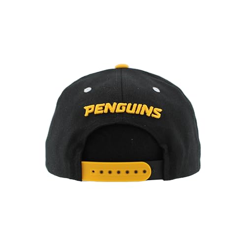 Image of ZHATS NHL Unisex-Adult NHL Officially Licensed Adjustable Snapback Hat Flat Bill Z11 Icon Two Color