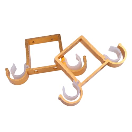 Barras de Cortinas Extensibles Dorada Marca Vaguelly