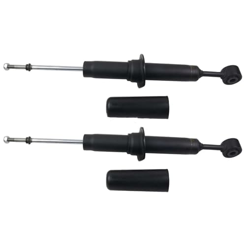 SIMICASE Amortisseur d'air pour Toyota pour Sequoia K6 5.7L V8 4851009S70 2 Pièces Amortisseurs Avant avec Capteur Électrique Jambe Suspension Pneumatique Amortisseur Suspension