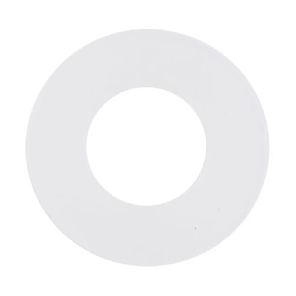 ACVACV 5pcs Toilet Silicon Rubber Flush Valve Seal Washer Diaphragm Seal, for Home Improvement Washer Accessories