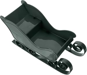 Niltracy 001 Schlitten-Bonbonservierer Dekoration