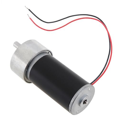 Motorreductor 31ZY DC 12V de 1270RPM con imán permanente tubular