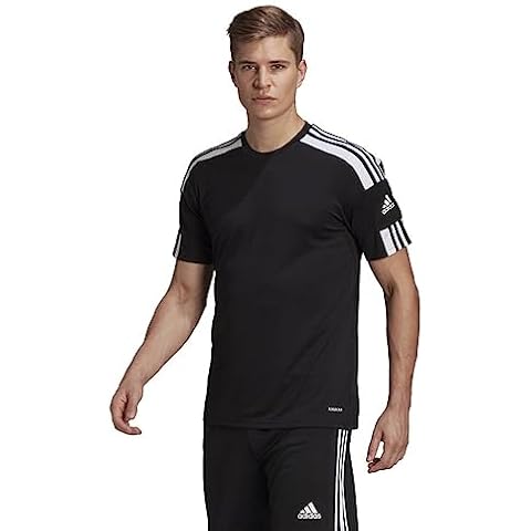 adidas Squad 21 Maillot Noir Cover