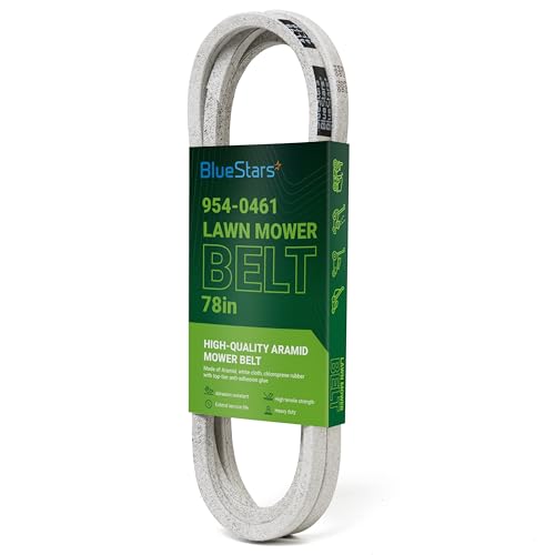 Image of BlueStars 954-0461 Mower Drive Belt | Aramid Cord | 78 inch x 1 /2 inch