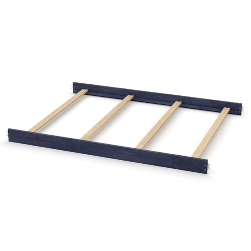 Full-Size Solid Wood Conversion Kit Bed Rails for Evolur Convertible Cribs